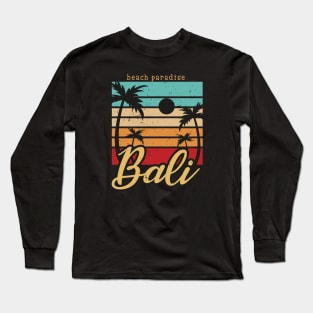 Bali beach paradise Long Sleeve T-Shirt